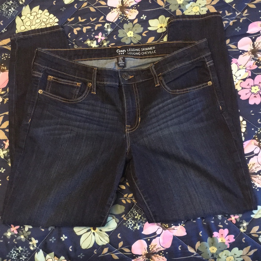 Gap legging skimmer jeans